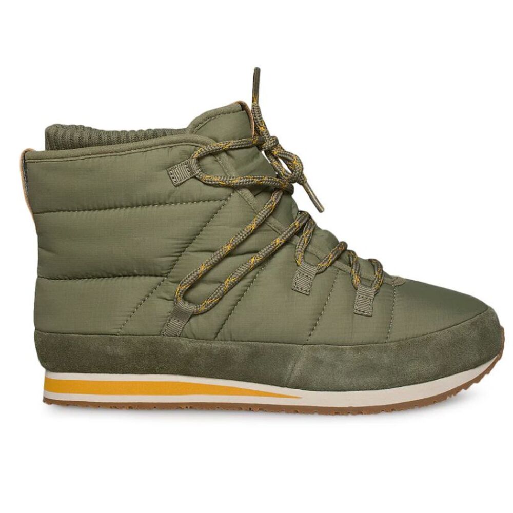 Teva Ember Lace Burnt Olive Green Mid Winter Shoes Womens‎ 9 UK 7 EU 40